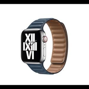Brand new blue Apple Watch band.